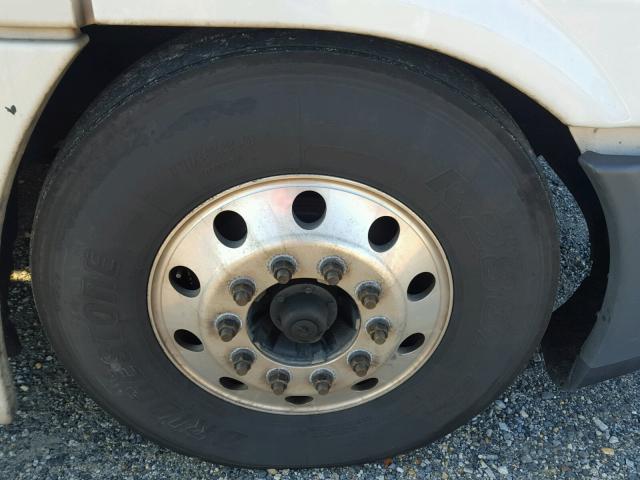 1FUJGLD69ELFP2184 - 2014 FREIGHTLINER CASCADIA 1 WHITE photo 9