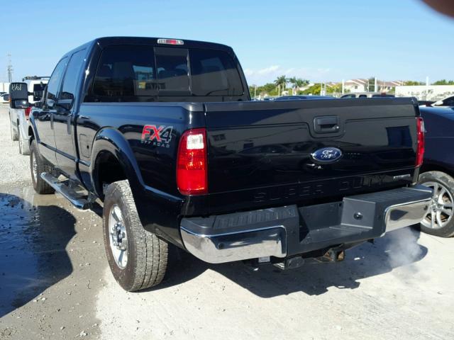 1FT7W2B61GEA09457 - 2016 FORD F250 SUPER BLACK photo 3