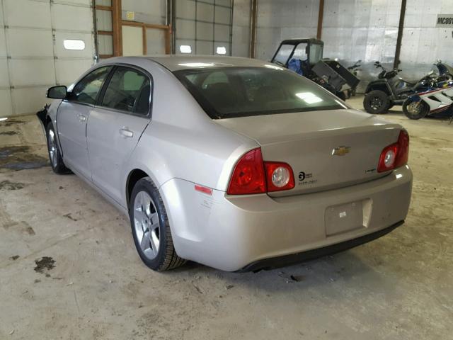 1G1ZA5EU8BF368593 - 2011 CHEVROLET MALIBU LS TAN photo 3