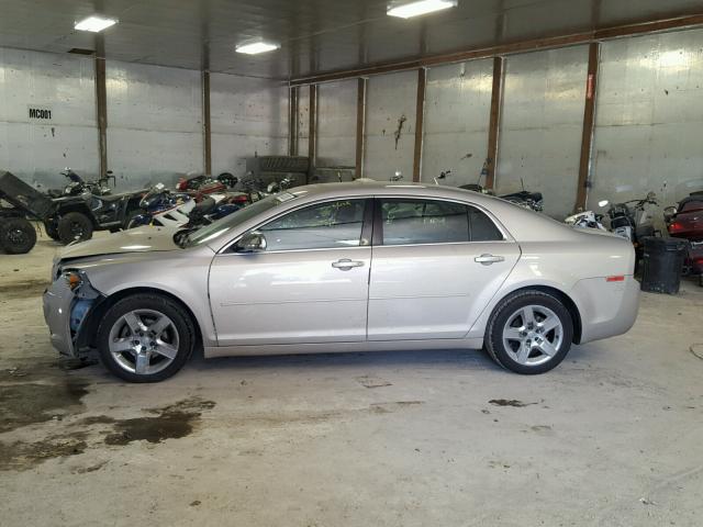 1G1ZA5EU8BF368593 - 2011 CHEVROLET MALIBU LS 棕色 照片 9