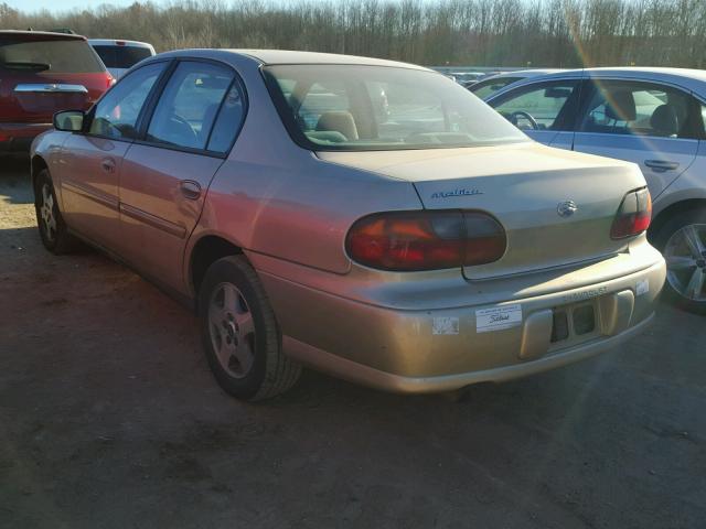 1G1ND52J43M698793 - 2003 CHEVROLET MALIBU TAN photo 3