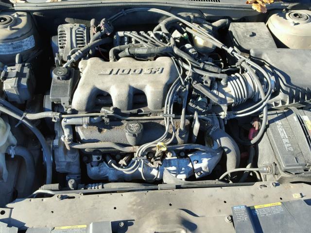 1G1ND52J43M698793 - 2003 CHEVROLET MALIBU TAN photo 7