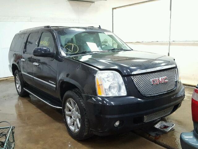 1GKS2MEF4BR180898 - 2011 GMC YUKON XL D BLACK photo 1