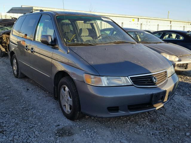 2HKRL18631H561584 - 2001 HONDA ODYSSEY EX GRAY photo 1