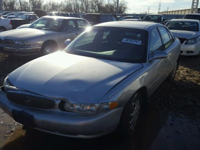 2G4WS52J4Y1354736 - 2000 BUICK CENTURY CU SILVER photo 2