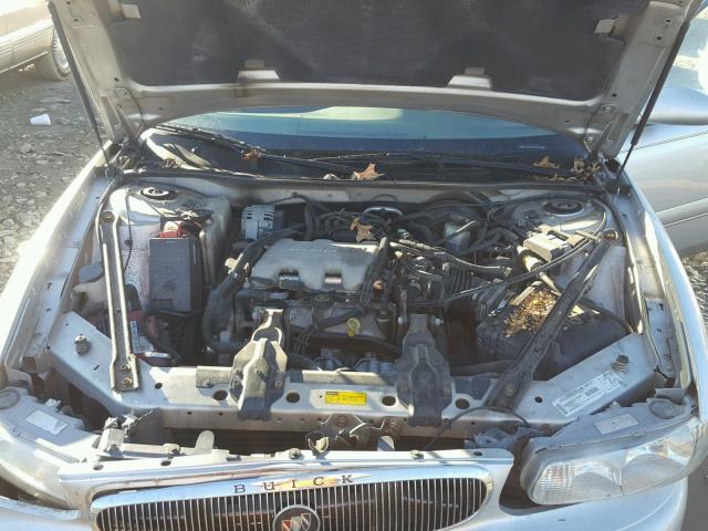 2G4WS52J4Y1354736 - 2000 BUICK CENTURY CU SILVER photo 7