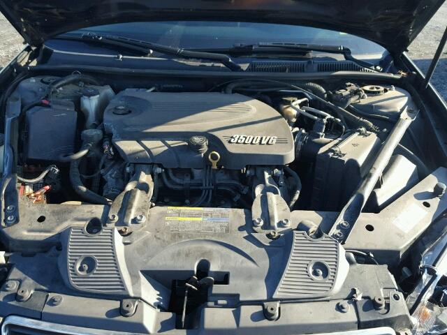 2G1WA5EK6B1101767 - 2011 CHEVROLET IMPALA LS BLACK photo 7