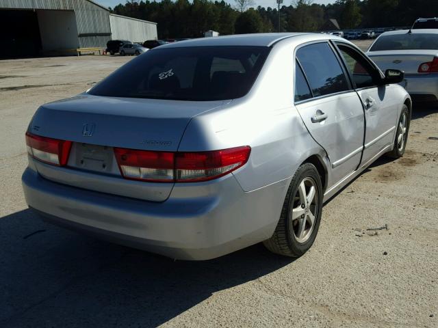 JHMCM56663C024525 - 2003 HONDA ACCORD EX SILVER photo 4