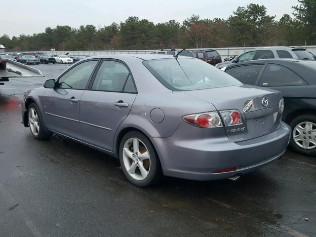 1YVHP80C565M57755 - 2006 MAZDA 6 I GRAY photo 3