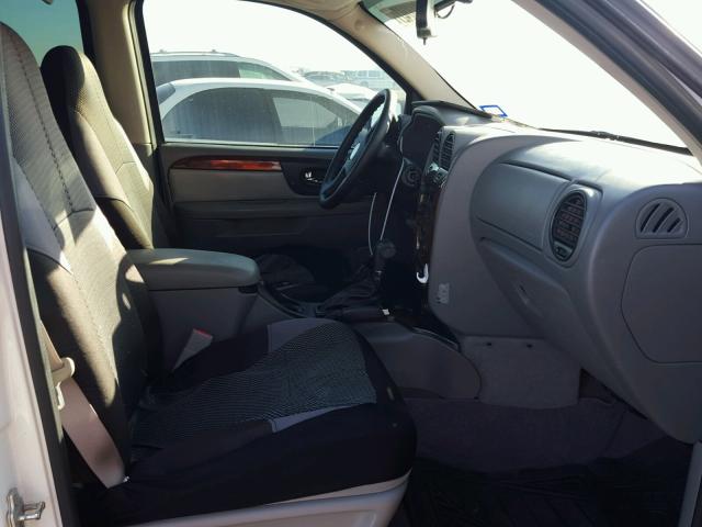 4NUDS13SX72700898 - 2007 ISUZU ASCENDER S 白色 照片 5