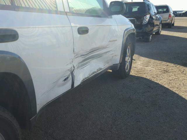 4NUDS13SX72700898 - 2007 ISUZU ASCENDER S 白色 照片 9