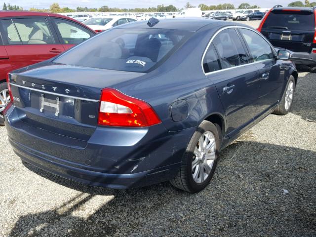 YV1AS982291101437 - 2009 VOLVO S80 3.2 BLUE photo 4