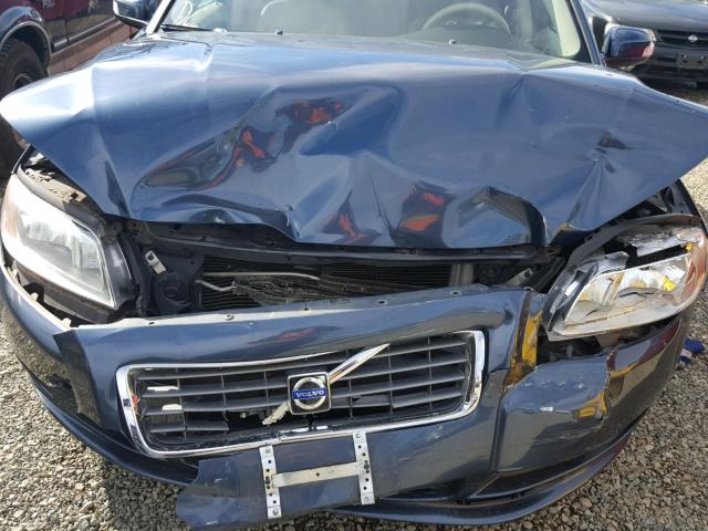 YV1AS982291101437 - 2009 VOLVO S80 3.2 BLUE photo 7