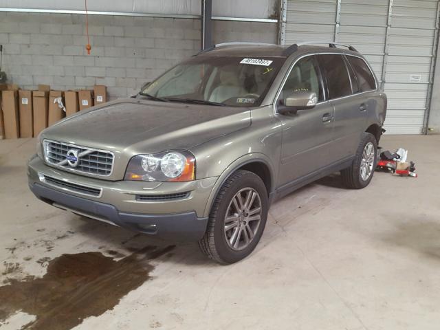 YV4982CZ1A1566702 - 2010 VOLVO XC90 3.2 GREEN photo 2