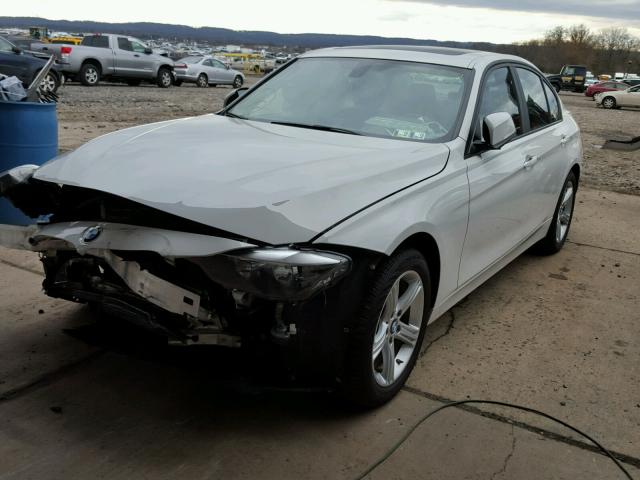 WBA3B5G56DNS03521 - 2013 BMW 328 XI SUL WHITE photo 2