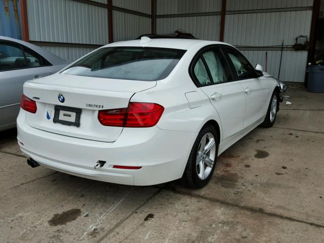 WBA3B5G56DNS03521 - 2013 BMW 328 XI SUL WHITE photo 4