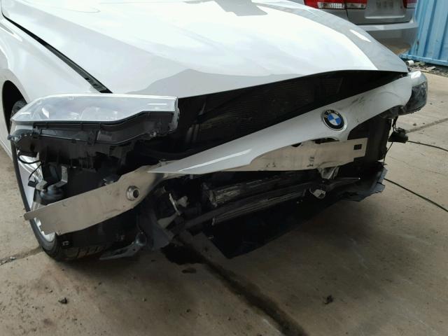 WBA3B5G56DNS03521 - 2013 BMW 328 XI SUL WHITE photo 9