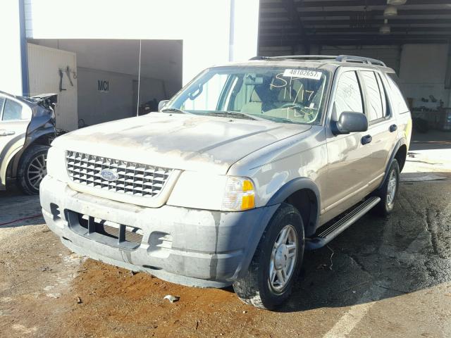 1FMZU62K73UB22117 - 2003 FORD EXPLORER X TAN photo 2