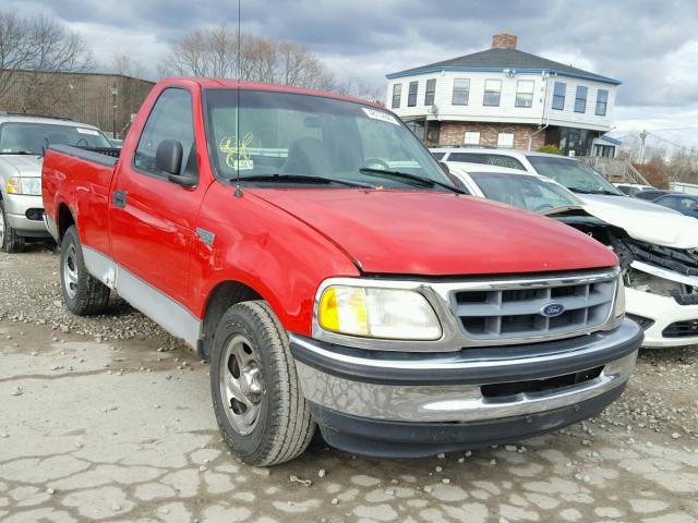 1FTZF1727WNB47950 - 1998 FORD F150 RED photo 1