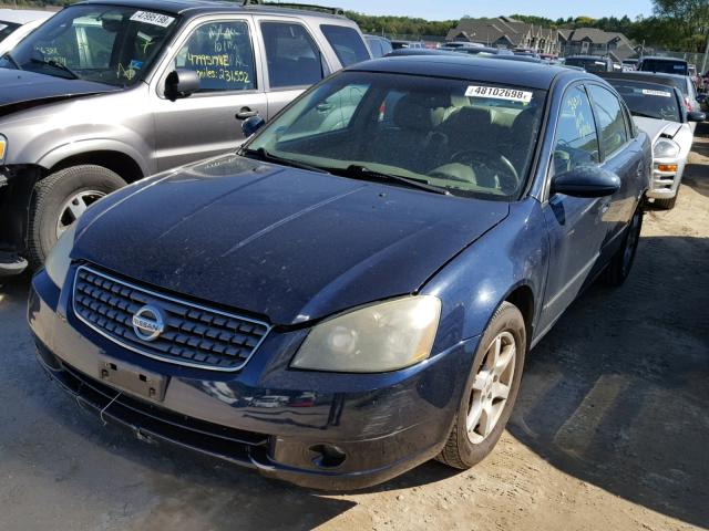 1N4BL11D15N494733 - 2005 NISSAN ALTIMA SE BLUE photo 2