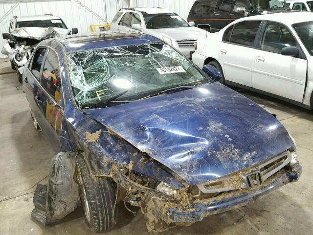 1HGCM66533A074391 - 2003 HONDA ACCORD EX BLUE photo 9