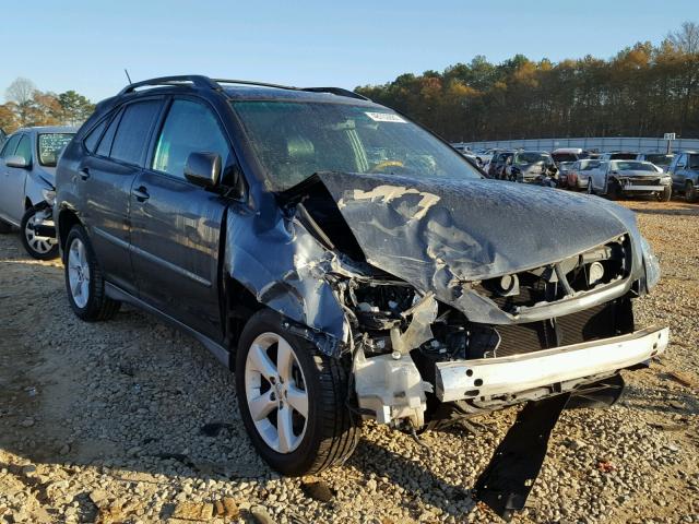 2T2HA31U05C067354 - 2005 LEXUS RX 330 GRAY photo 1