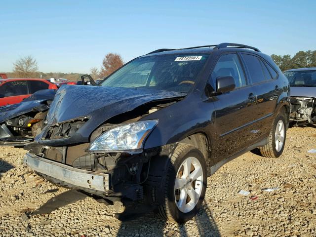 2T2HA31U05C067354 - 2005 LEXUS RX 330 GRAY photo 2