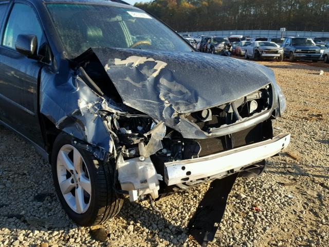 2T2HA31U05C067354 - 2005 LEXUS RX 330 GRAY photo 9