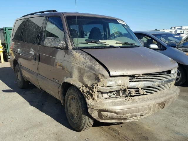 1GNDM19W9YB144124 - 2000 CHEVROLET ASTRO TAN photo 1