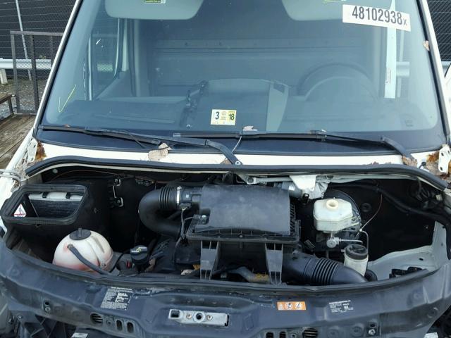 WD0PF145685283129 - 2008 DODGE SPRINTER 3 WHITE photo 7