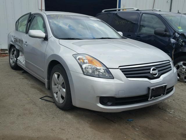 1N4AL21EX8N411749 - 2008 NISSAN ALTIMA 2.5 SILVER photo 1