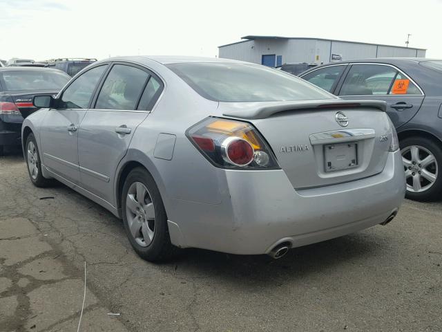 1N4AL21EX8N411749 - 2008 NISSAN ALTIMA 2.5 SILVER photo 3