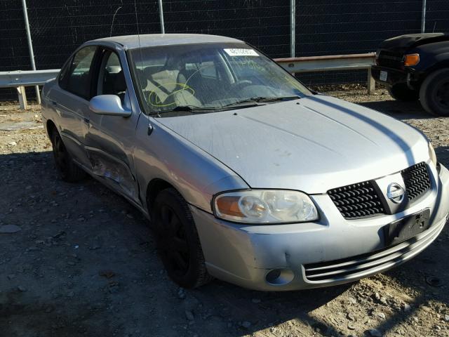 3N1CB51D94L902857 - 2004 NISSAN SENTRA 1.8 SILVER photo 1