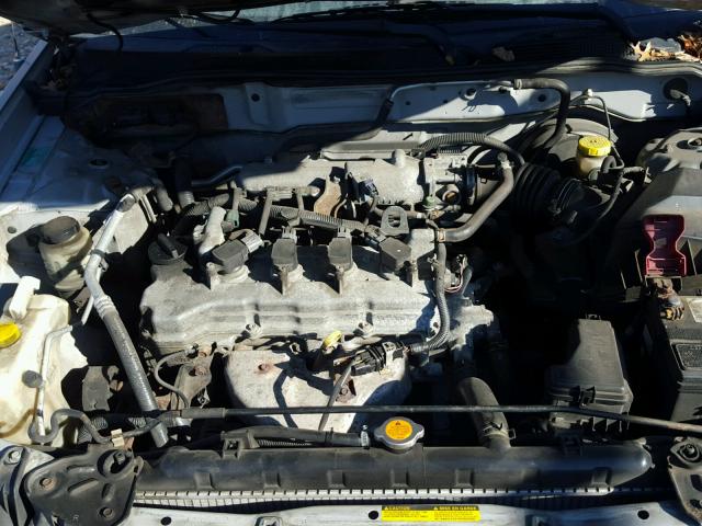 3N1CB51D94L902857 - 2004 NISSAN SENTRA 1.8 SILVER photo 7