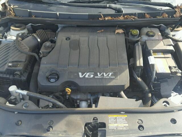 1G4GC5EG6AF190938 - 2010 BUICK LACROSSE C WHITE photo 7