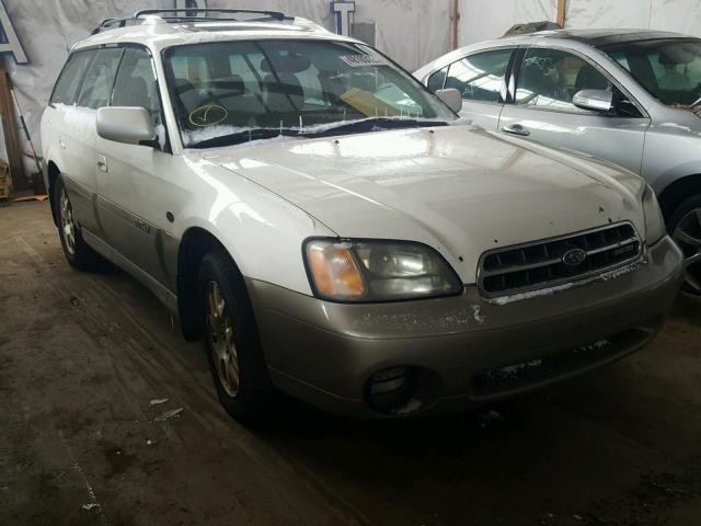 4S3BH806827632887 - 2002 SUBARU LEGACY OUT TWO TONE photo 1