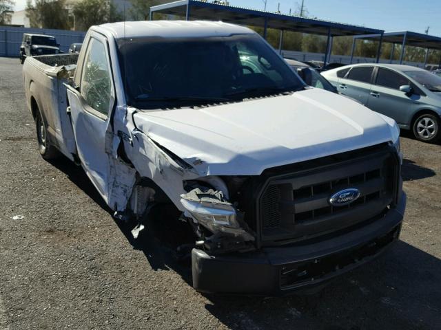 1FTMF1C88GKD32645 - 2016 FORD F150 WHITE photo 1