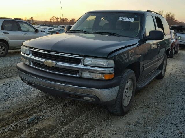 1GNEC13Z34J260560 - 2004 CHEVROLET TAHOE C150 GREEN photo 2