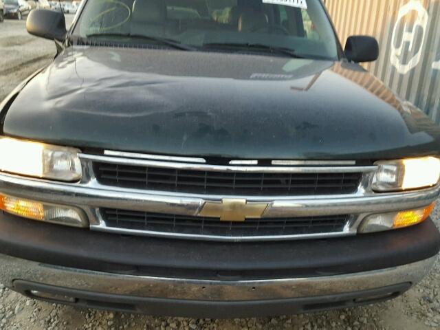 1GNEC13Z34J260560 - 2004 CHEVROLET TAHOE C150 GREEN photo 7