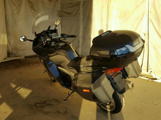 WB10597047ZN46251 - 2007 BMW K1200 GT SILVER photo 3