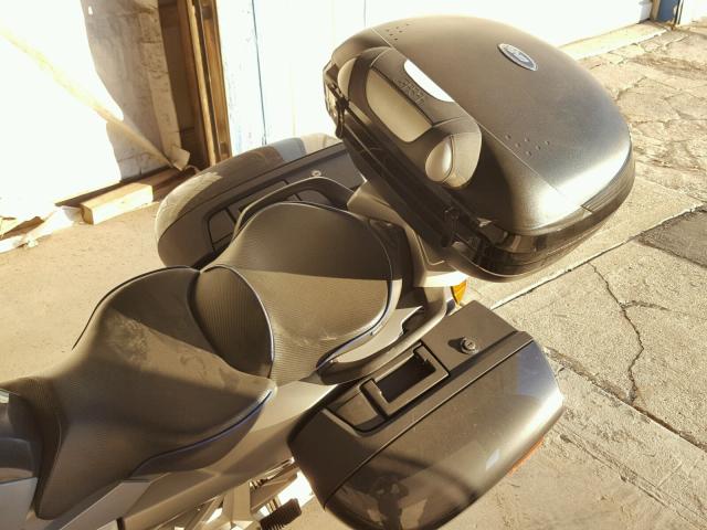 WB10597047ZN46251 - 2007 BMW K1200 GT SILVER photo 6