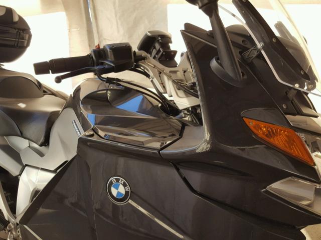 WB10597047ZN46251 - 2007 BMW K1200 GT SILVER photo 9