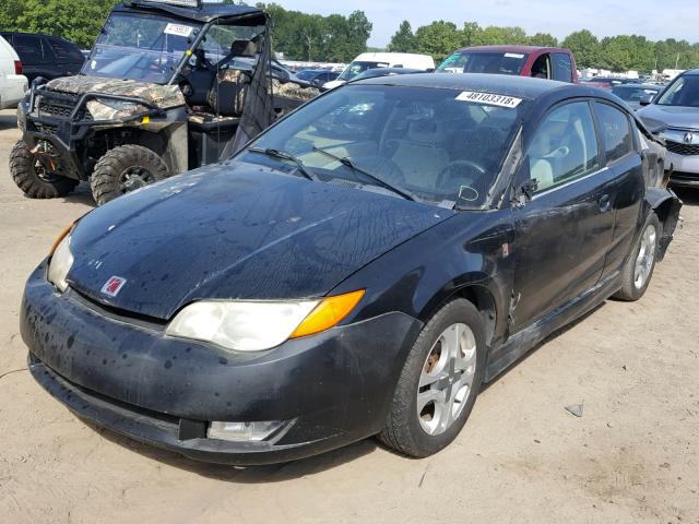 1G8AW12F44Z220005 - 2004 SATURN ION LEVEL 黑色 照片 2