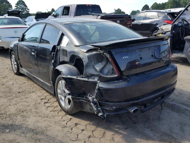 1G8AW12F44Z220005 - 2004 SATURN ION LEVEL 黑色 照片 3