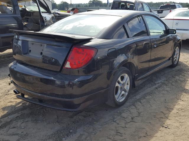 1G8AW12F44Z220005 - 2004 SATURN ION LEVEL 黑色 照片 4