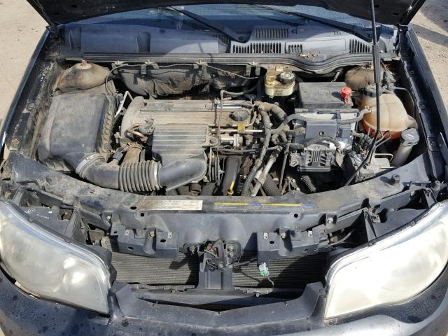 1G8AW12F44Z220005 - 2004 SATURN ION LEVEL 黑色 照片 7