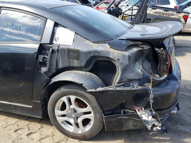 1G8AW12F44Z220005 - 2004 SATURN ION LEVEL 黑色 照片 9