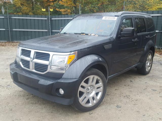 1D4PT2GK9AW142826 - 2010 DODGE NITRO SE GRAY photo 2