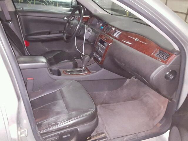 2G1WT58K979344147 - 2007 CHEVROLET IMPALA LT SILVER photo 5