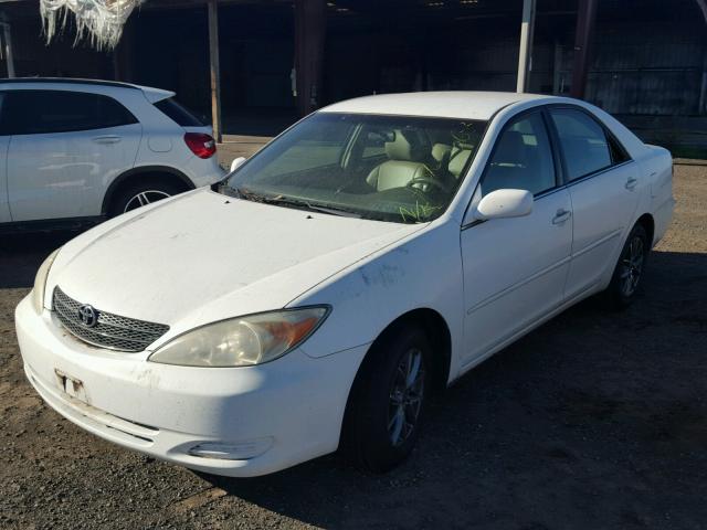 4T1BE32K73U155809 - 2003 TOYOTA CAMRY LE WHITE photo 2